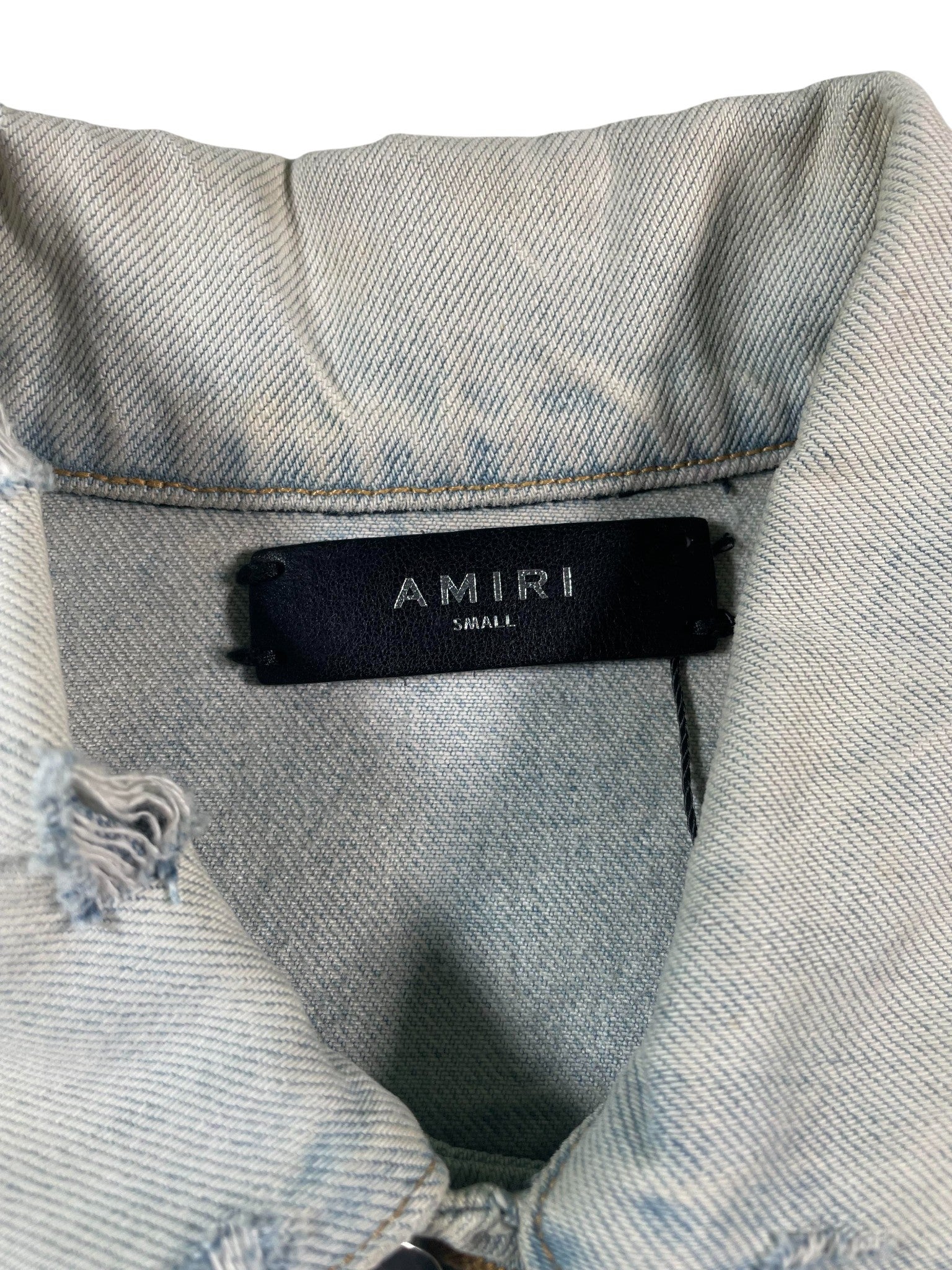 Amiri 'Skyline' Denim Jacket