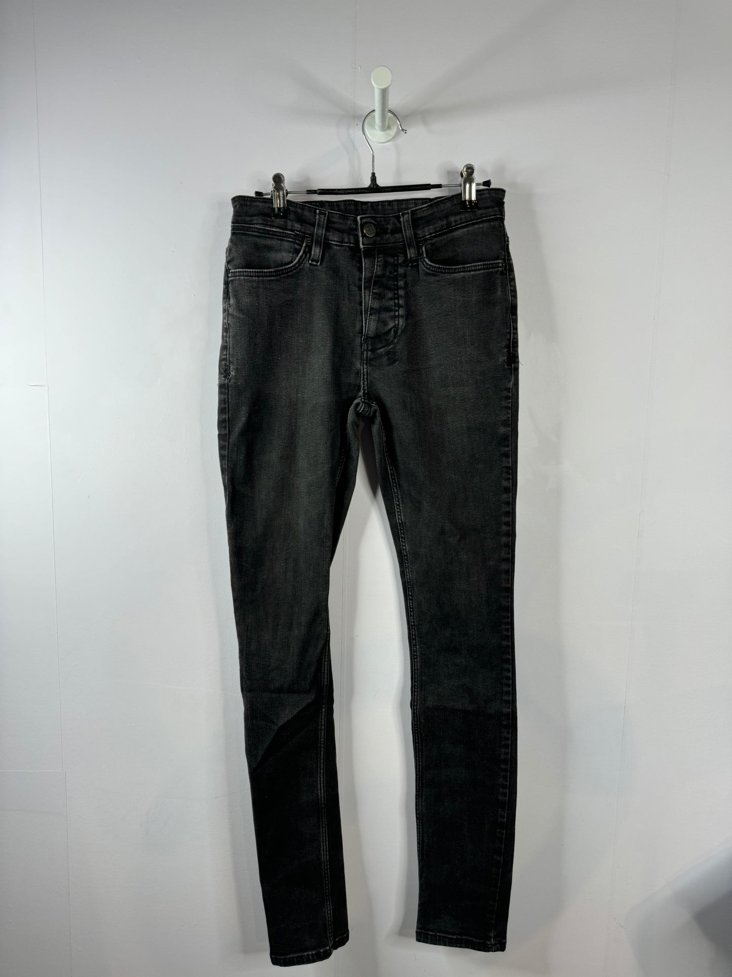 Ksubi Jeans Grey Plain Used 29