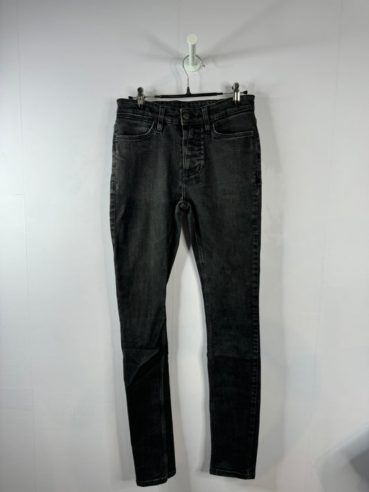 Ksubi Jeans Grey Plain Used 29