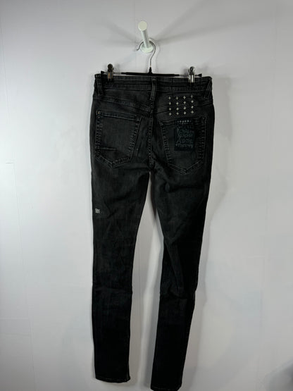 Ksubi Jeans Grey Plain Used 29