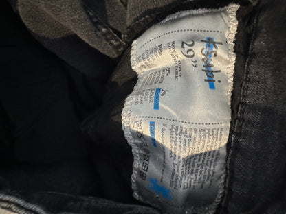 Ksubi Jeans Grey Plain Used 29