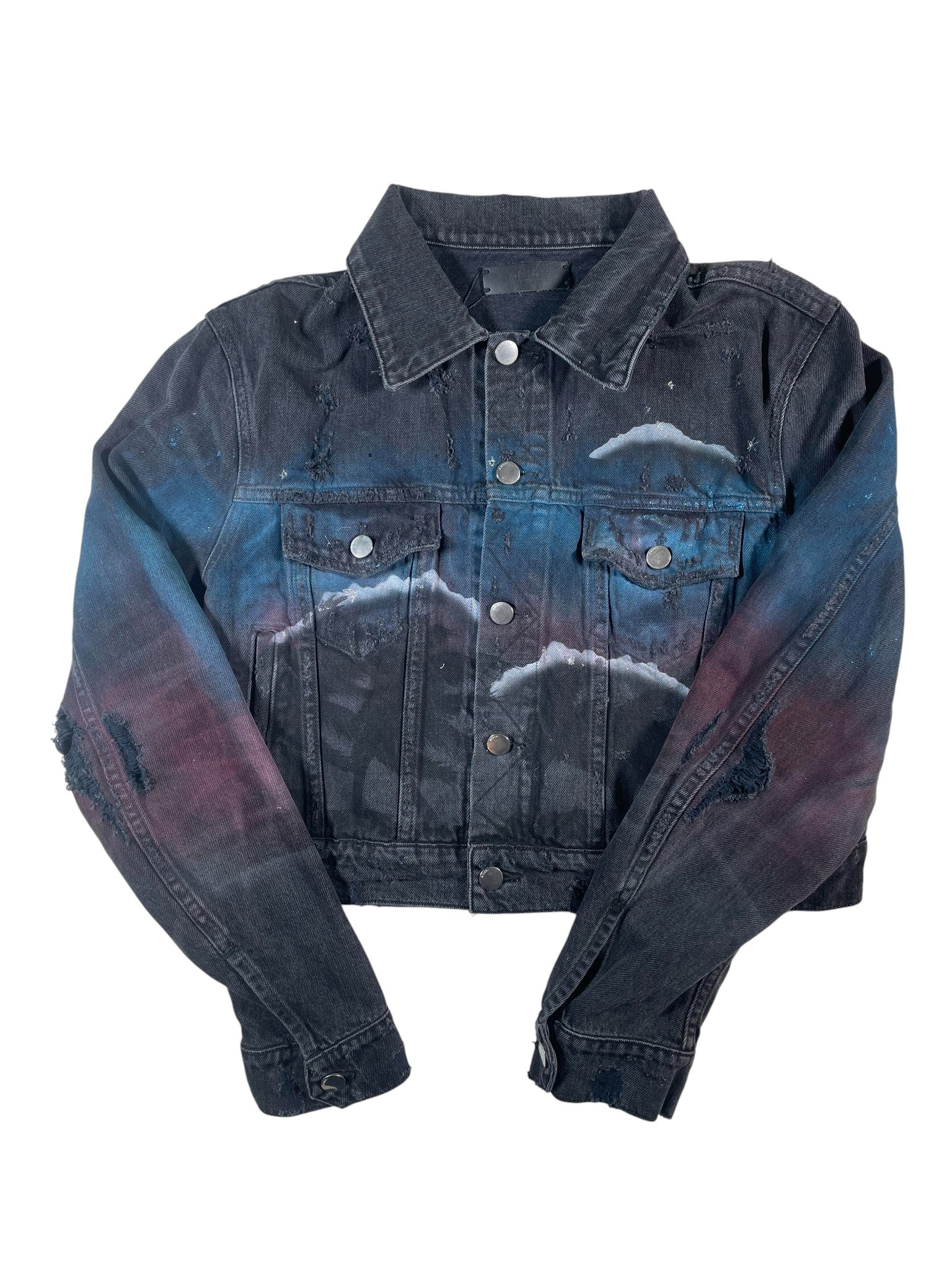 Amiri Black & Red Reversable Jacket