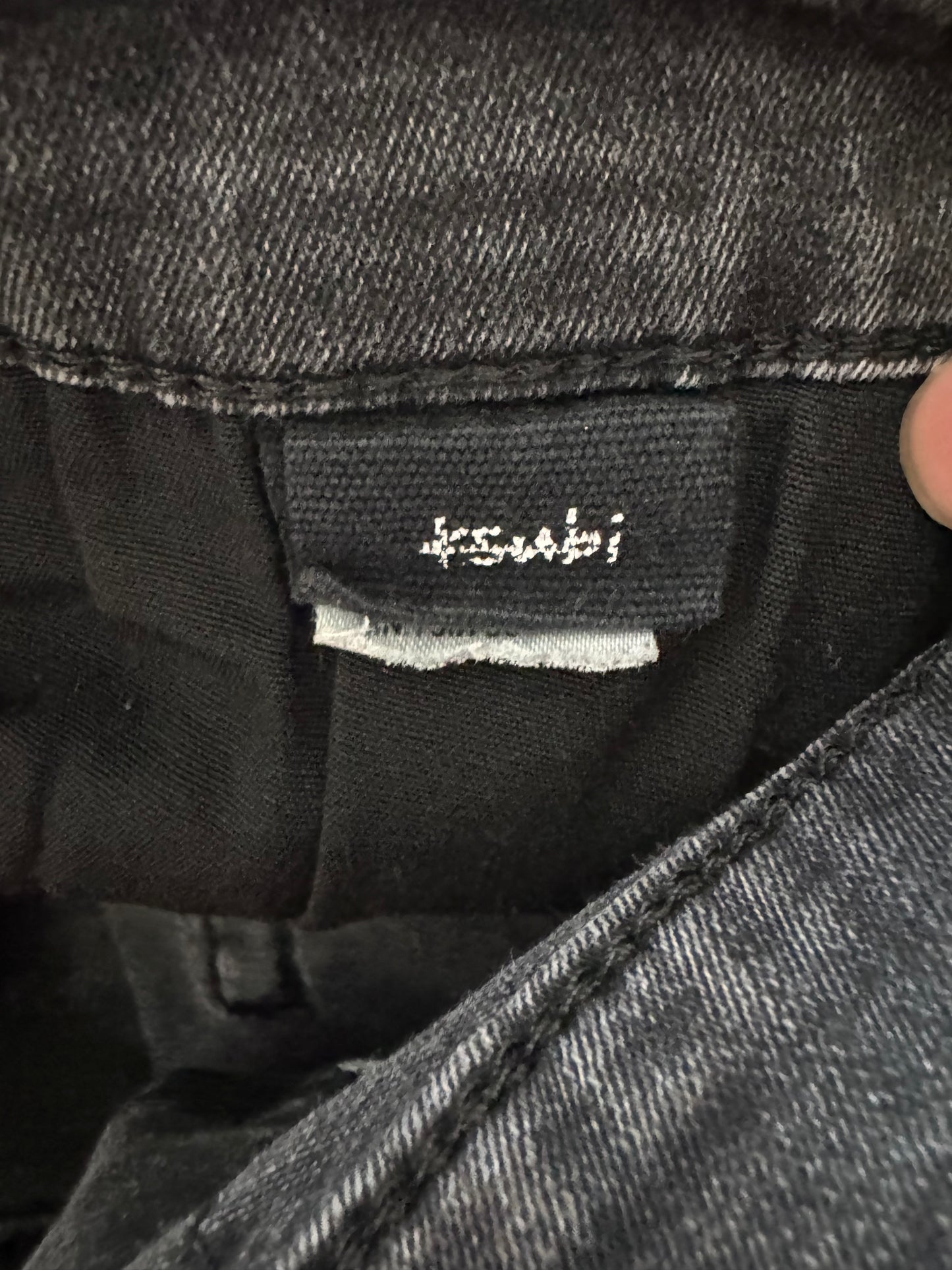 Ksubi Jeans Grey Plain Used 29