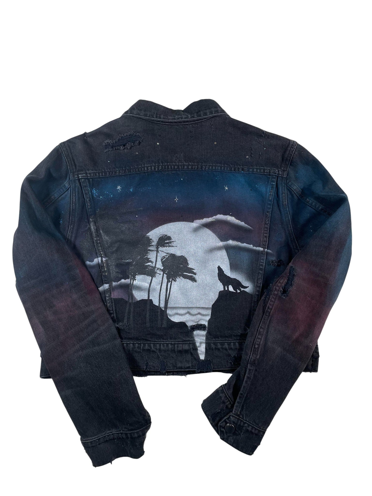 Amiri Black & Red Reversable Jacket