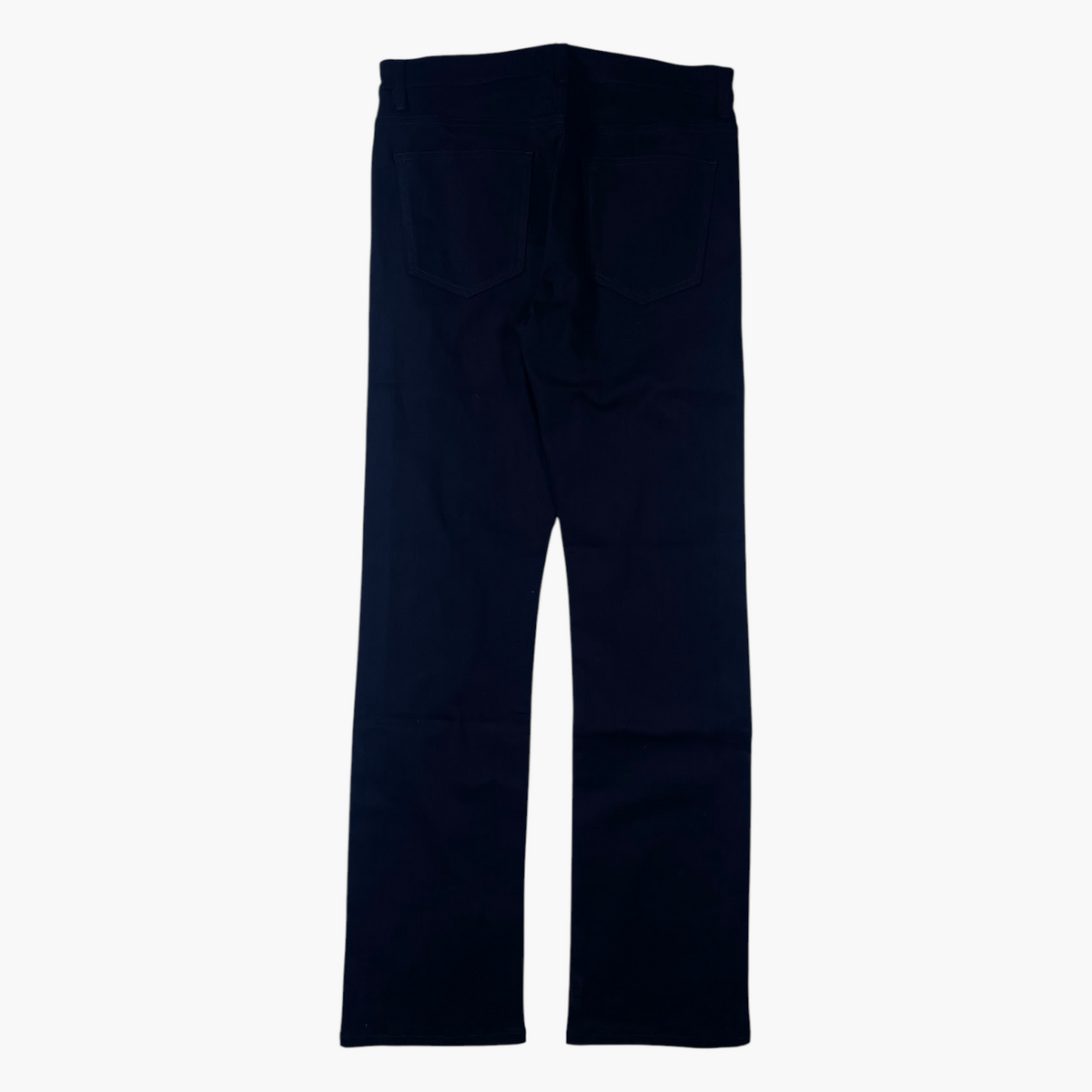Chanel Uniform Black Jeans