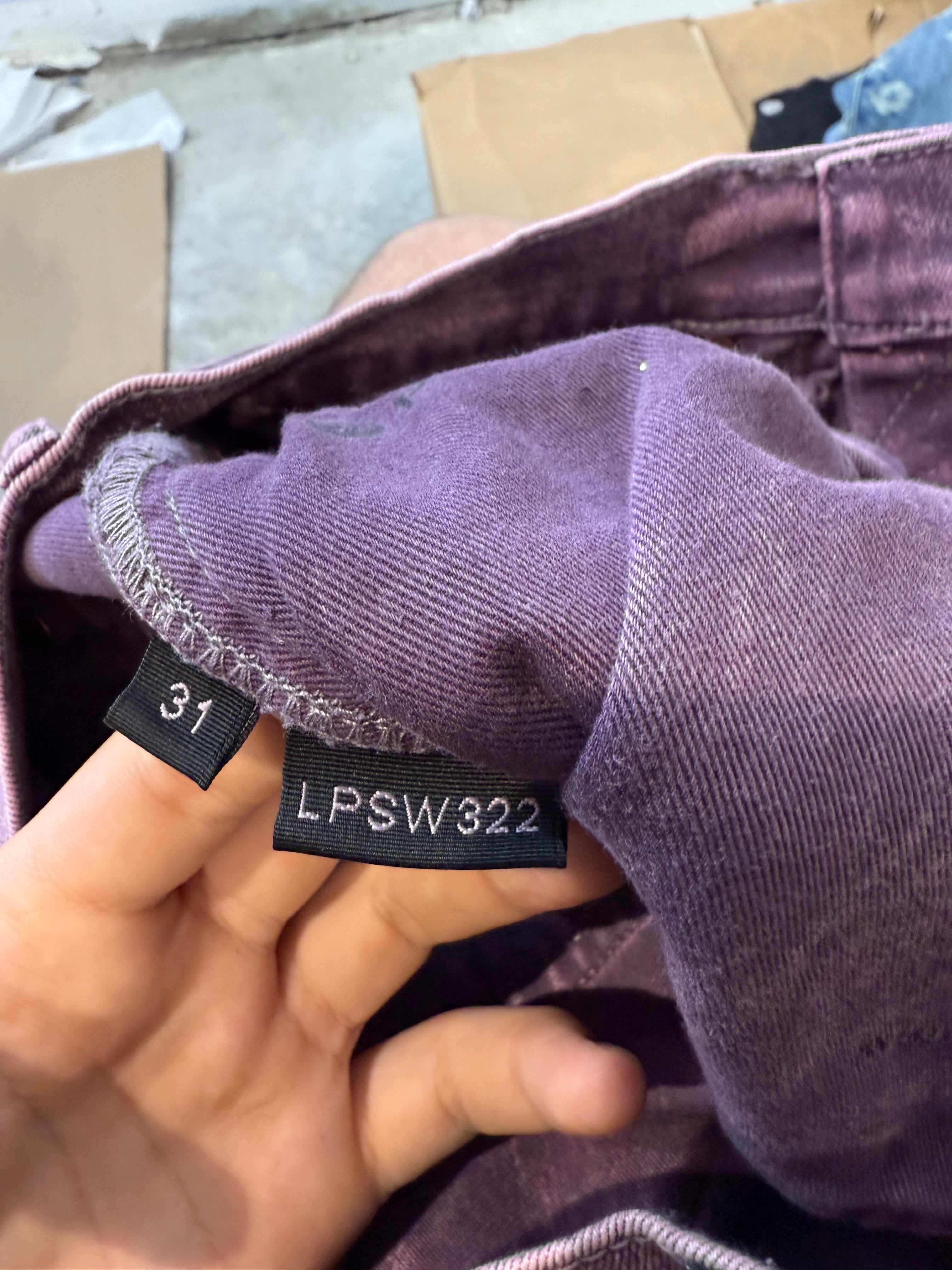 Purple Brand Jeans Purple Used 31