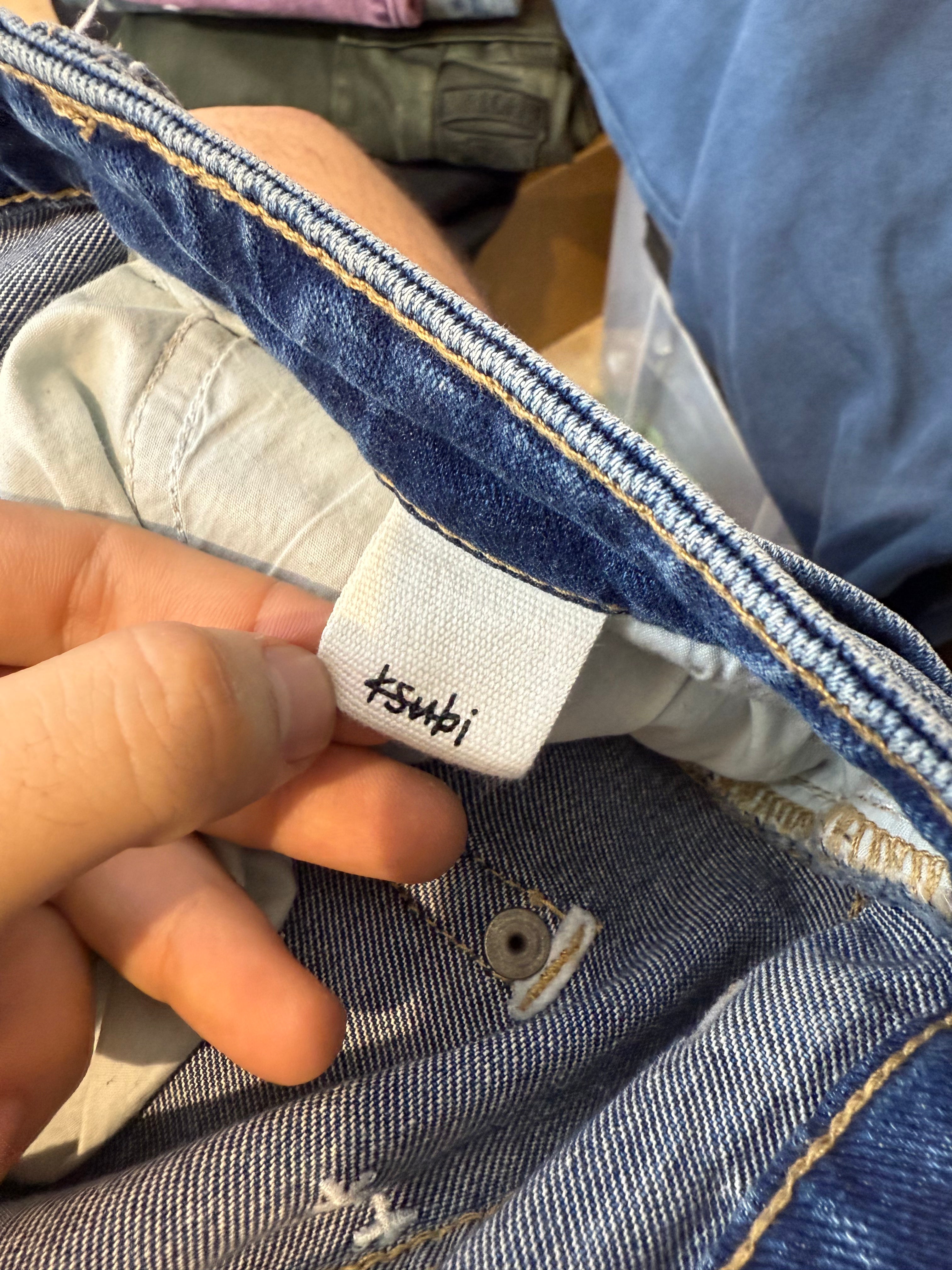Ksubi Jeans Light Wash Used 36