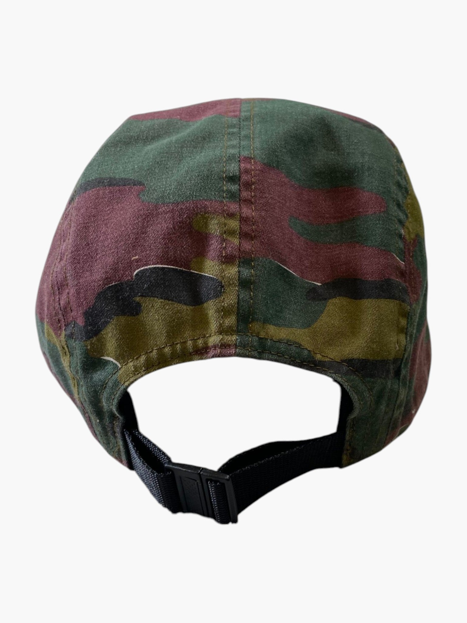 Supreme Red Camo Cap