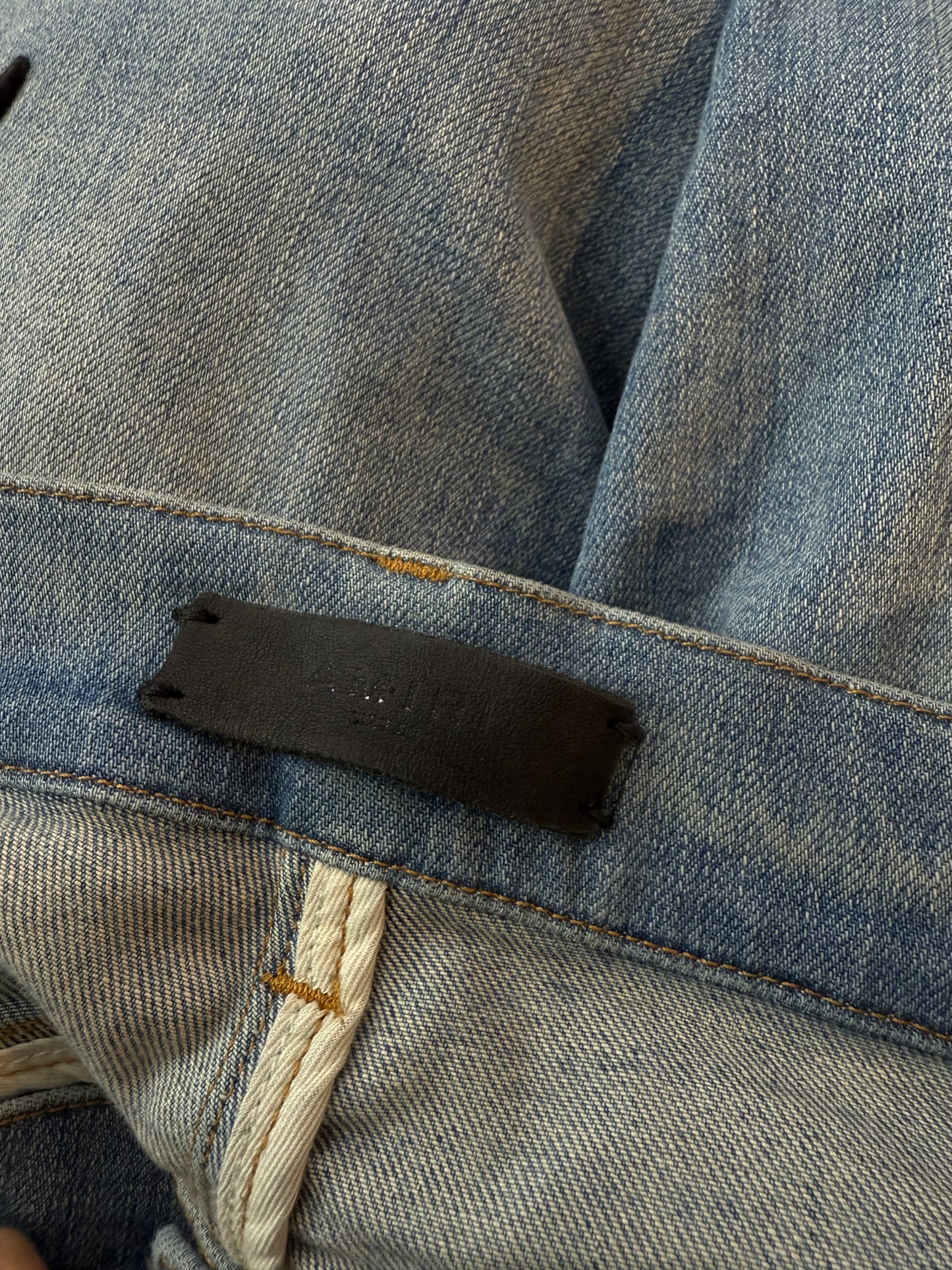 RTA Jeans Light Wash Used 36
