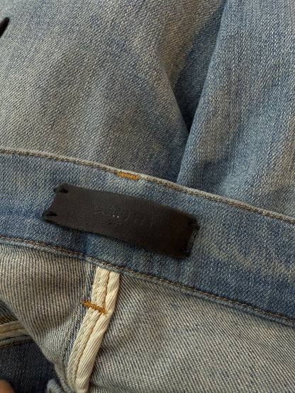 RTA Jeans Light Wash Used 36