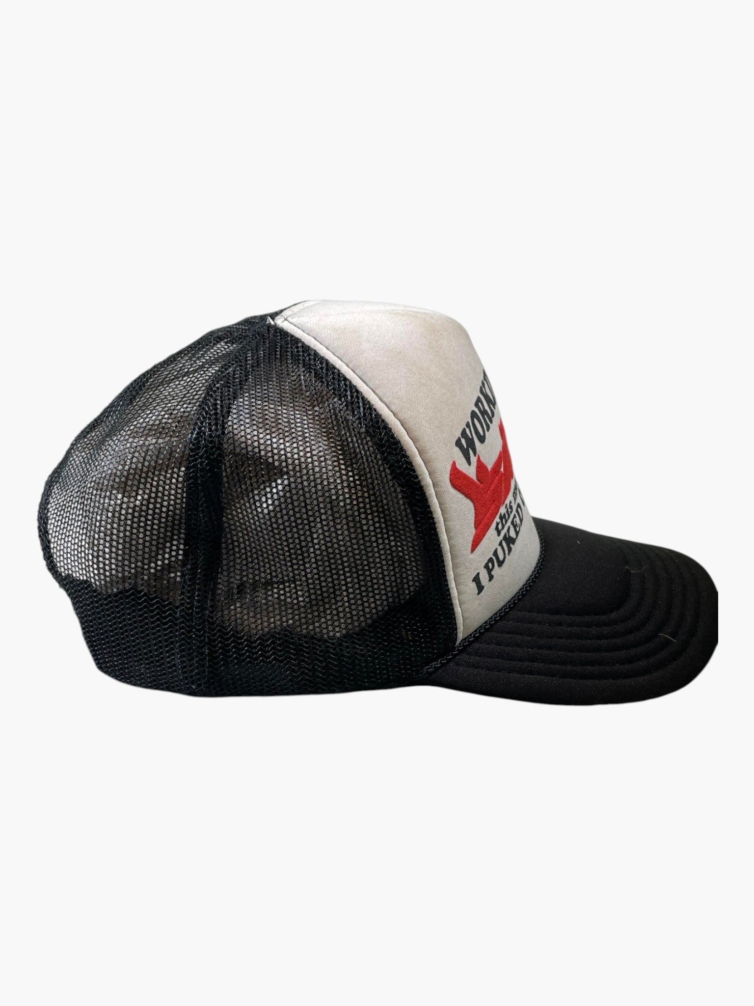 Sicko Black & White Cap