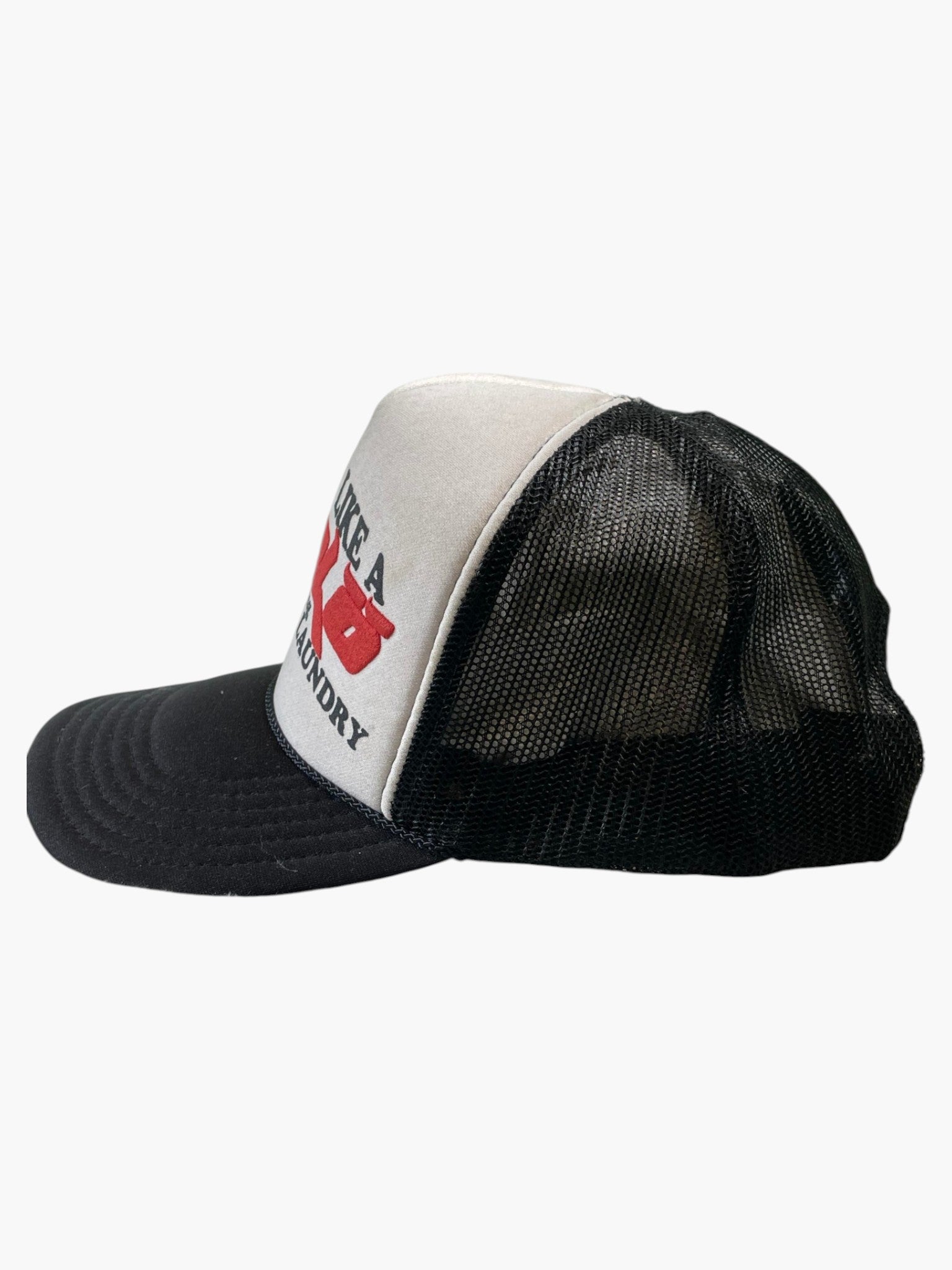 Sicko Black & White Cap