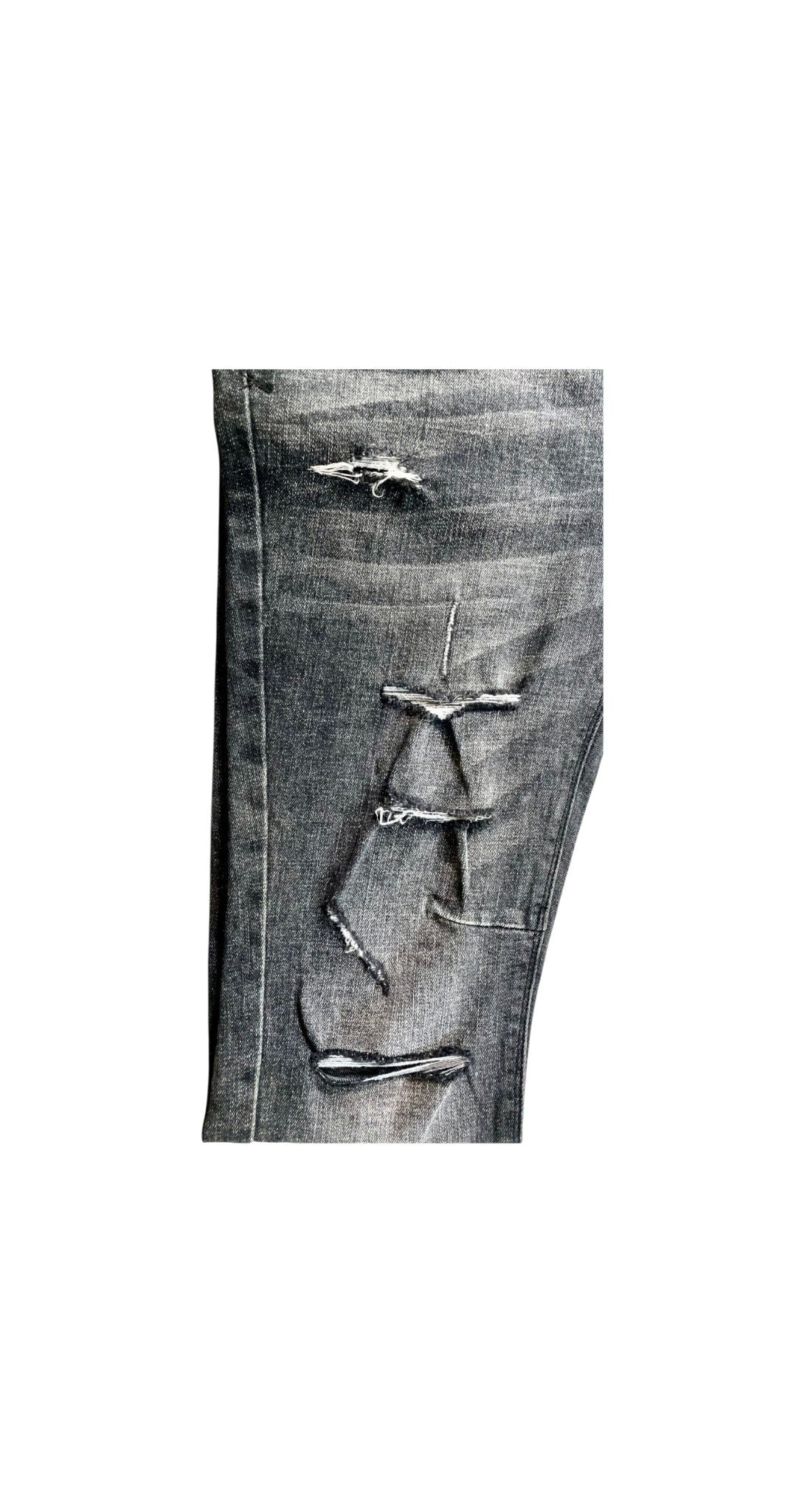 RTA Ripped Black Wash Jeans