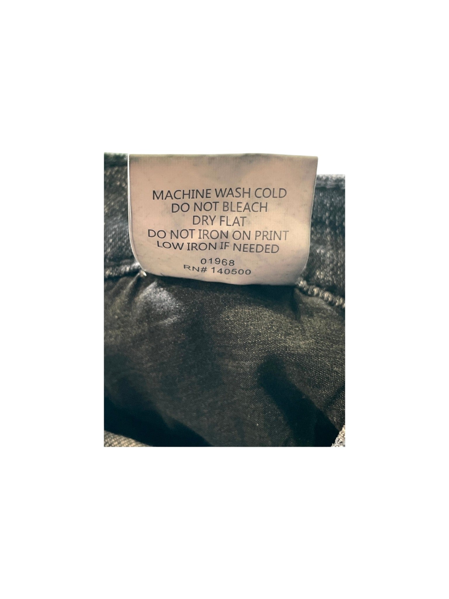 RTA Ripped Black Wash Jeans