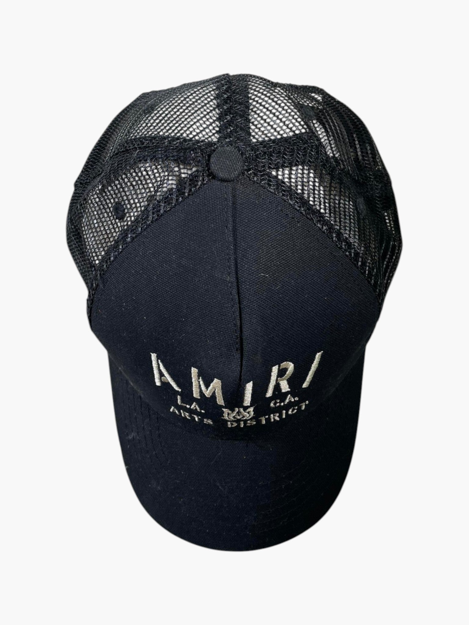 Amiri Arts District Black & Cream Trucker