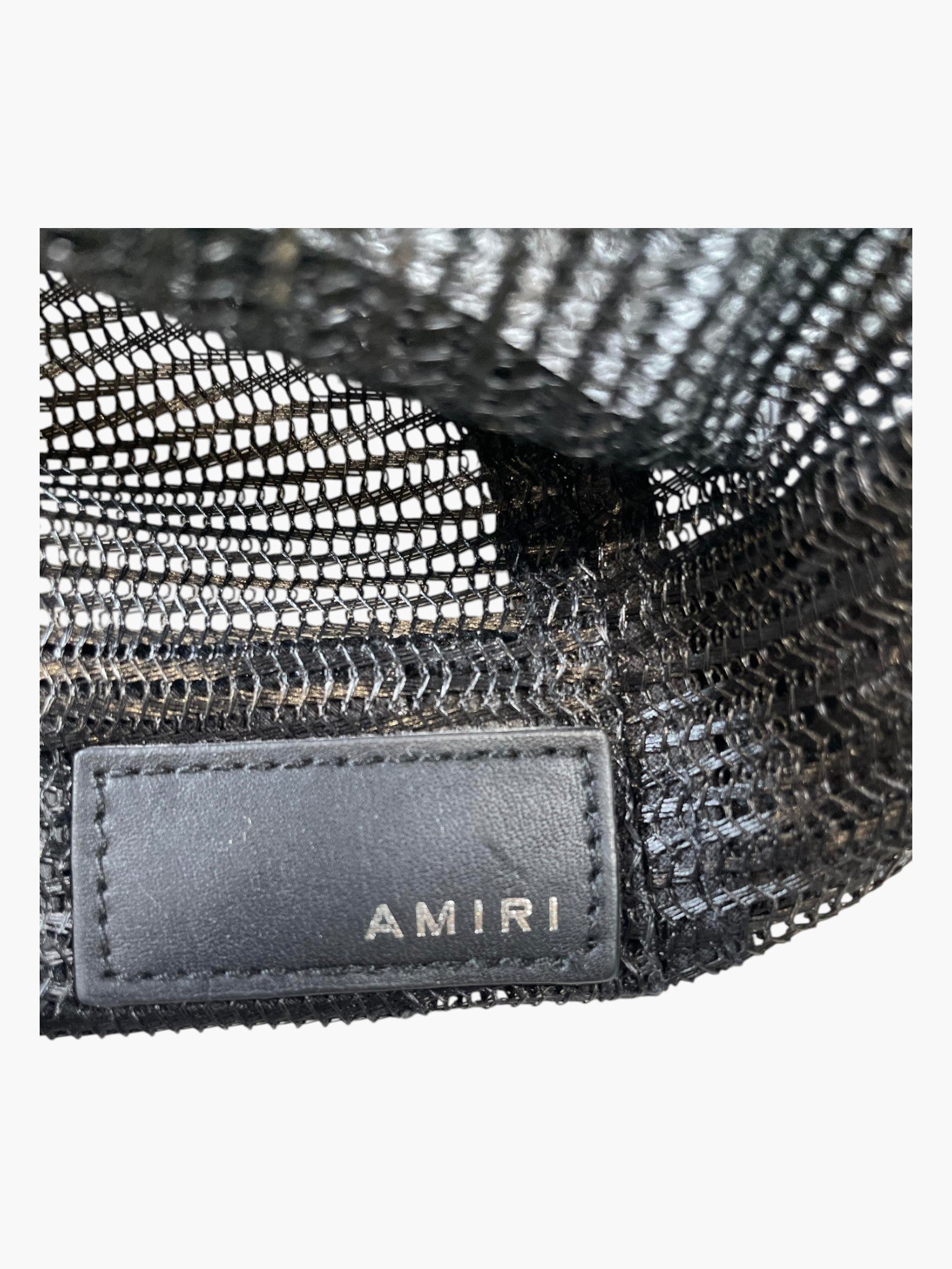 Amiri Arts District Black & Cream Trucker