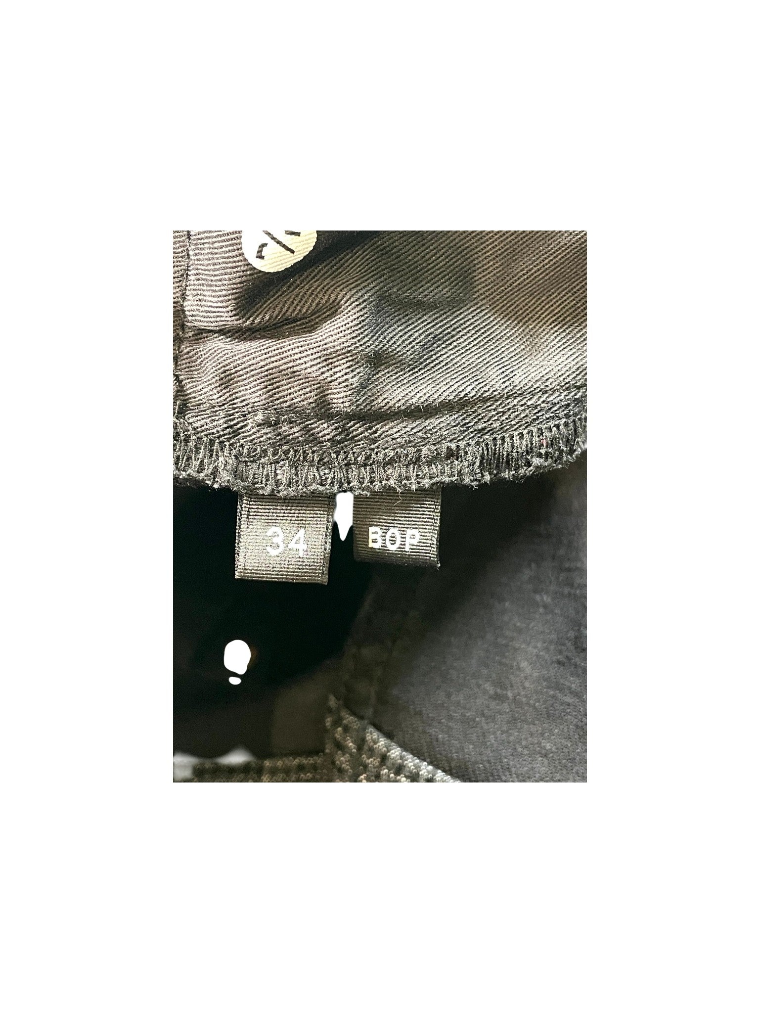 Purple Brand Splatter Ripped Black Wax Jeans
