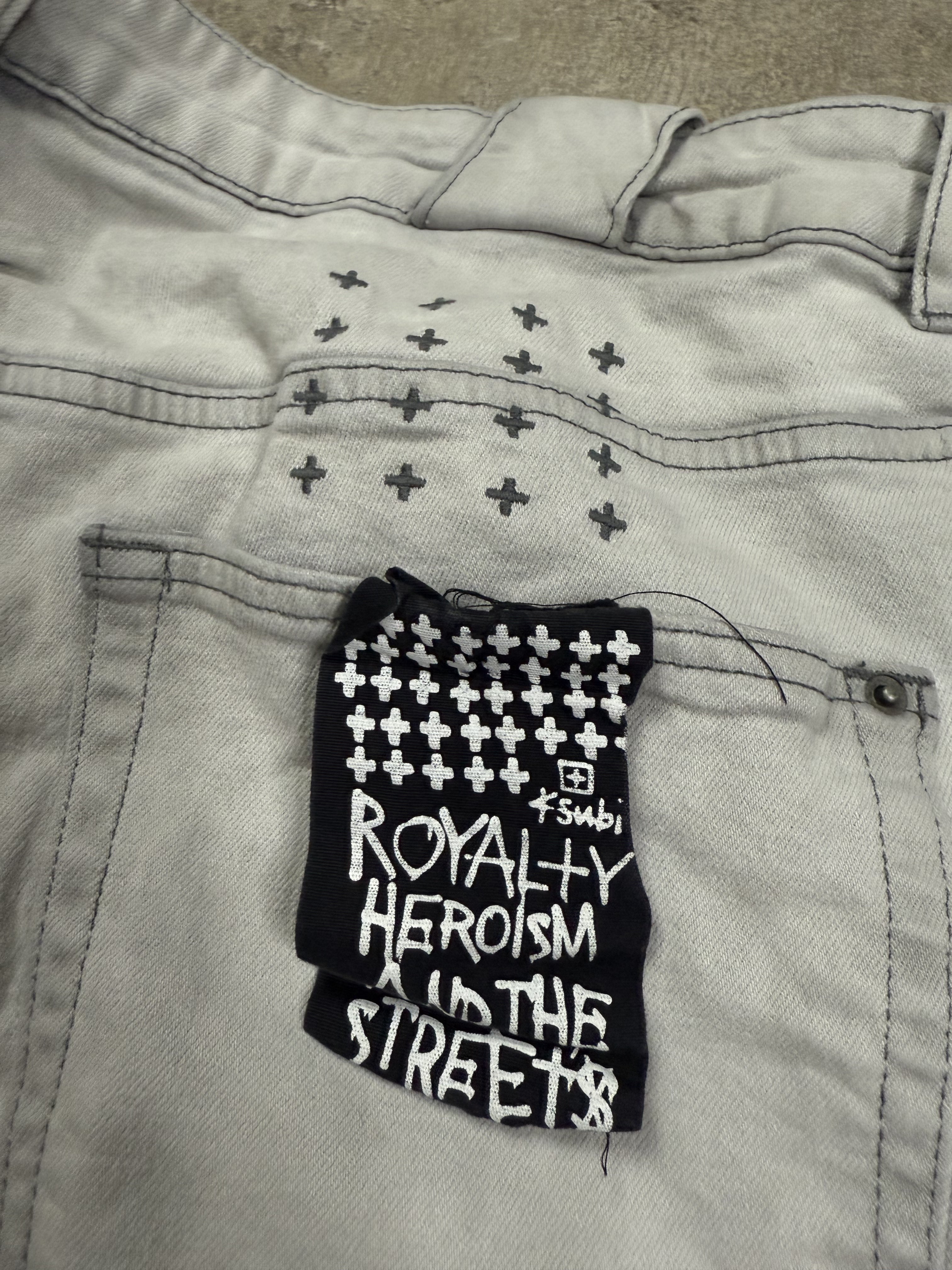 Ksubi Jeans Grey Used 40