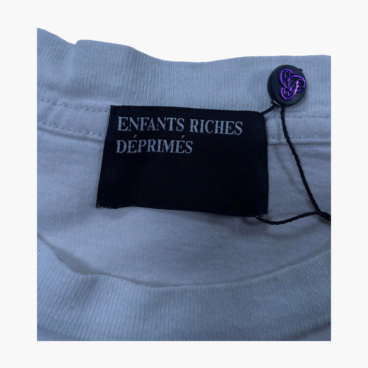 ENFANTS RICHES DÉPRIMÉS The Underground White Green Tee