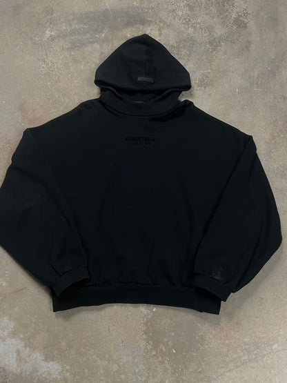 Essentials Hoodie Jet Black Used XL