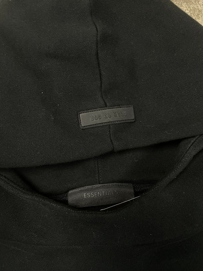 Essentials Hoodie Jet Black Used XL