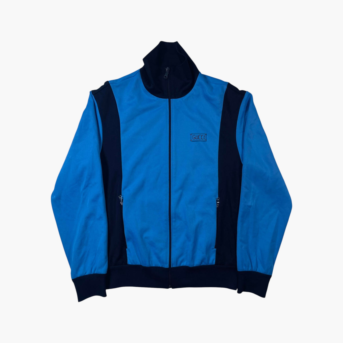 Gucci Tiger Navy & Baby Blue Track Jacket