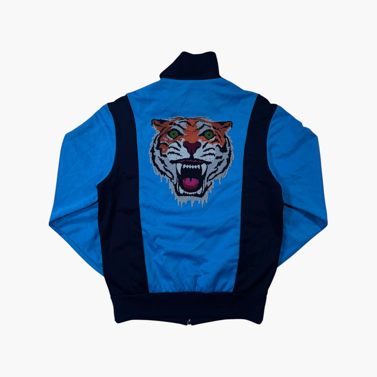 Gucci Tiger Navy & Baby Blue Track Jacket