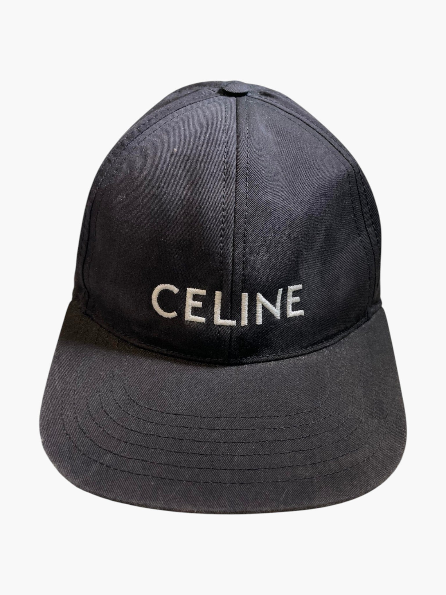 Celine Black & White Hat