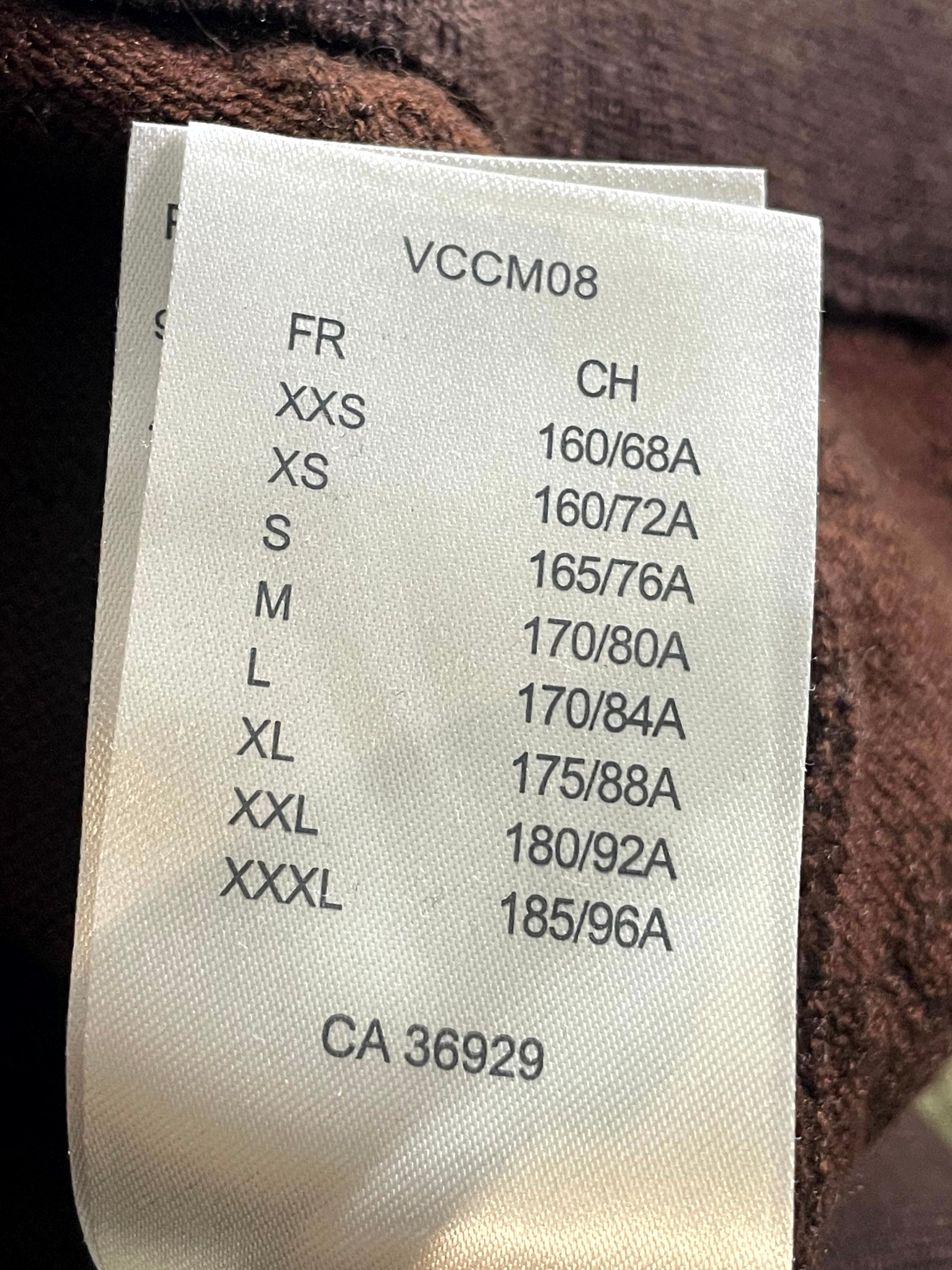 LV Monogram Brown Hoodie