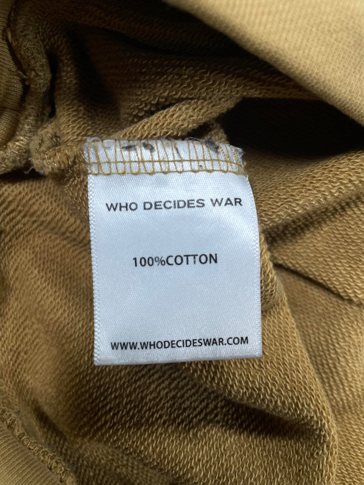 Who Decides War Chalice Hoodie