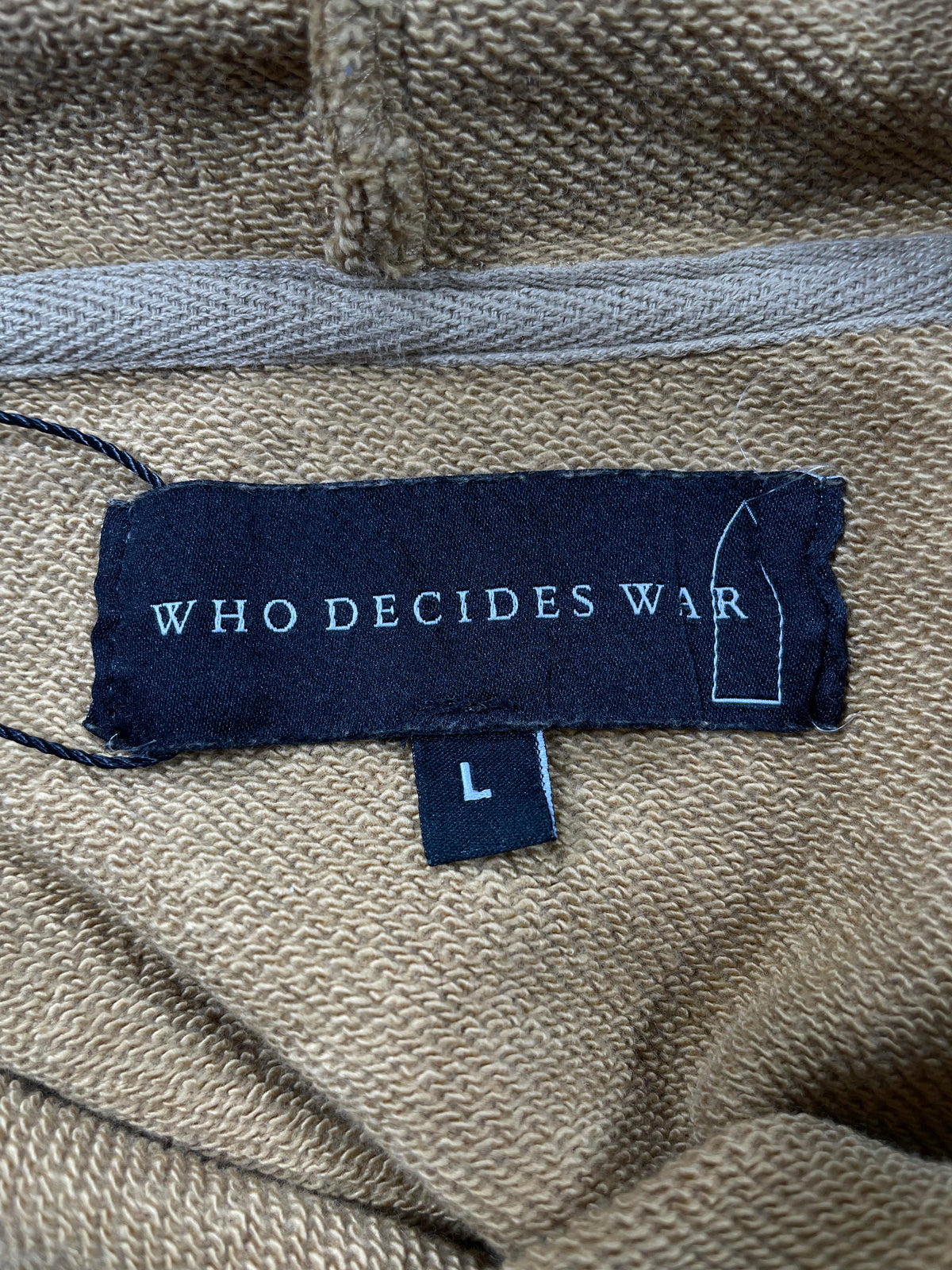 Who Decides War Chalice Hoodie
