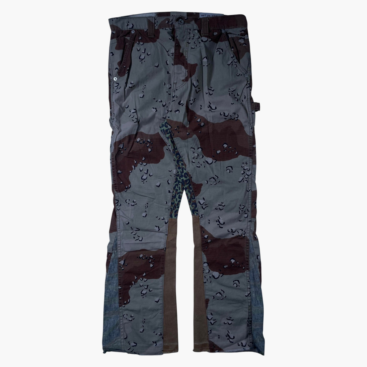Gallery Dept Desert Camo Flared Jeans