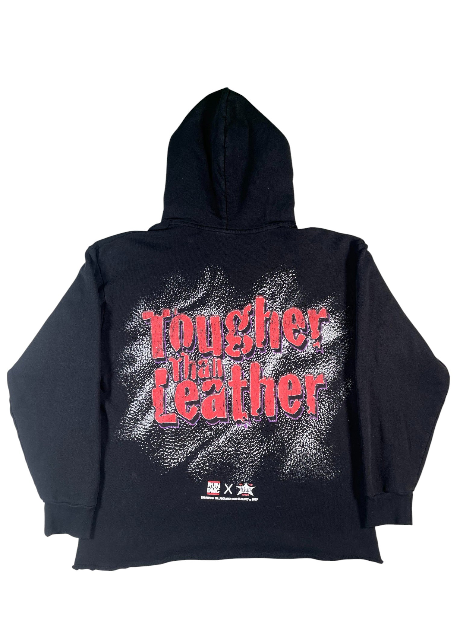 Barriers 'Run DMC' Black Hoodie