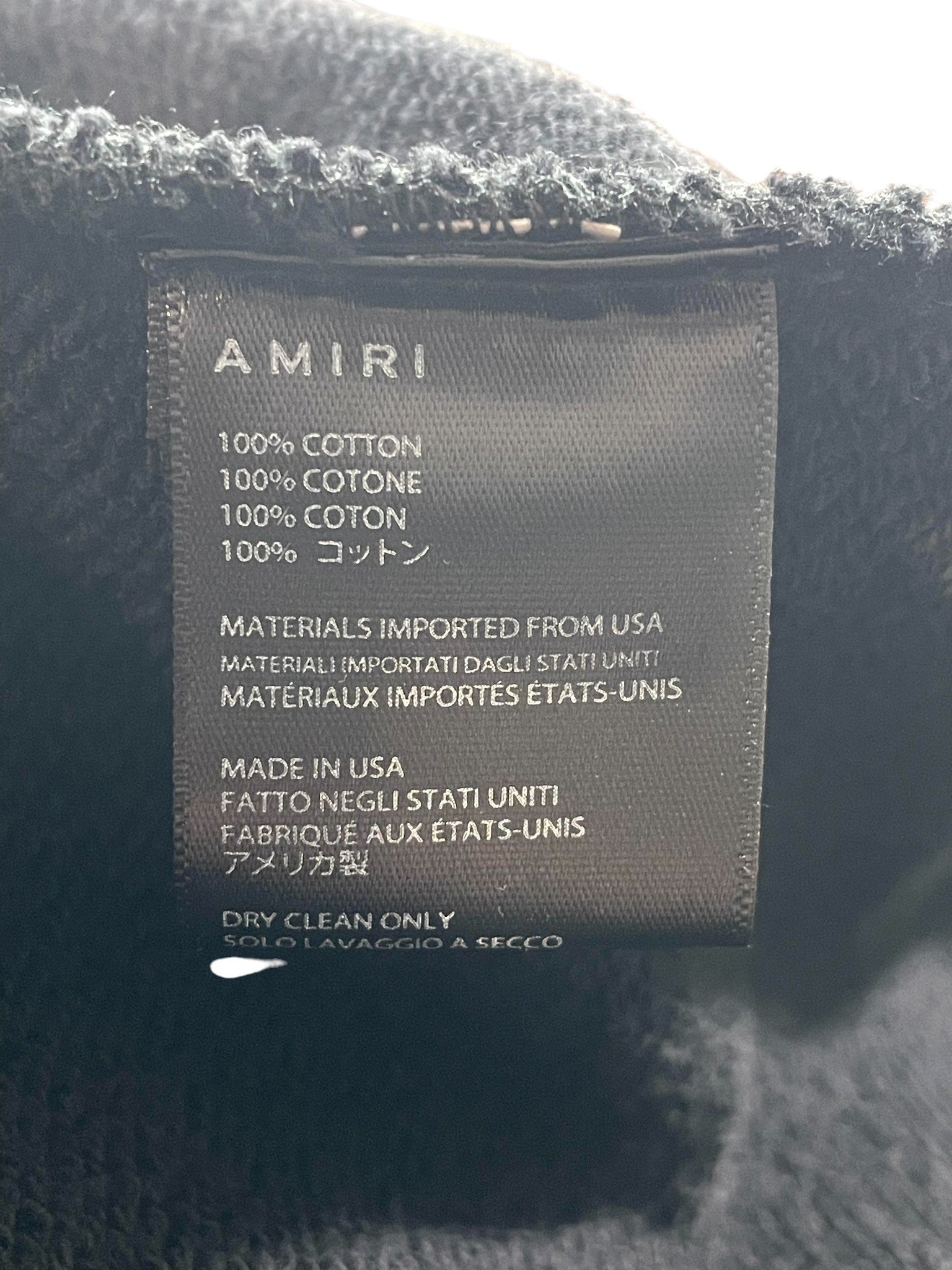 Amiri 'Rodeo Drive' Multi Color Crewneck