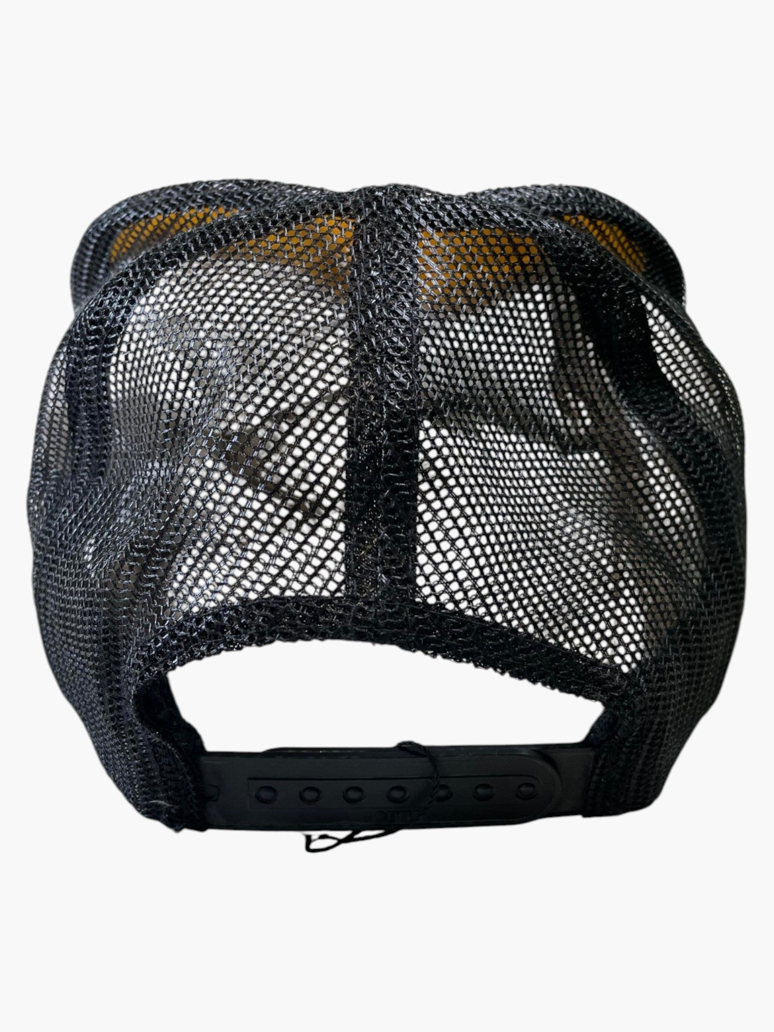 Sicko Showroom Black & Yellow Trucker