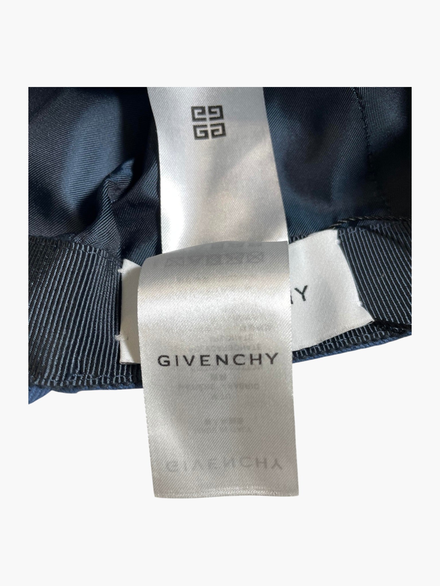Givenchy Classic Logo Powder Blue Cap