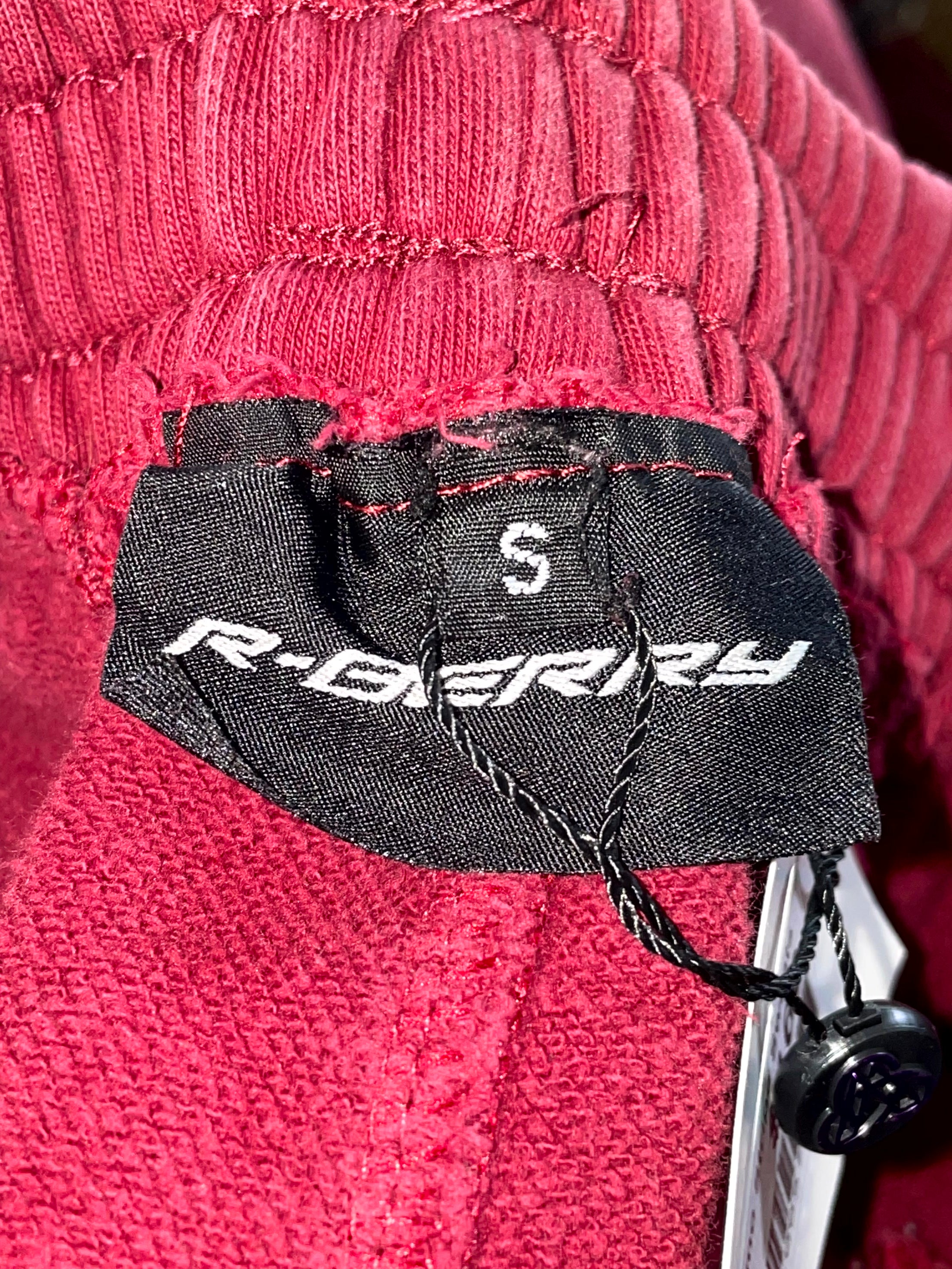 GV Camo Stripe Maroon Sweats