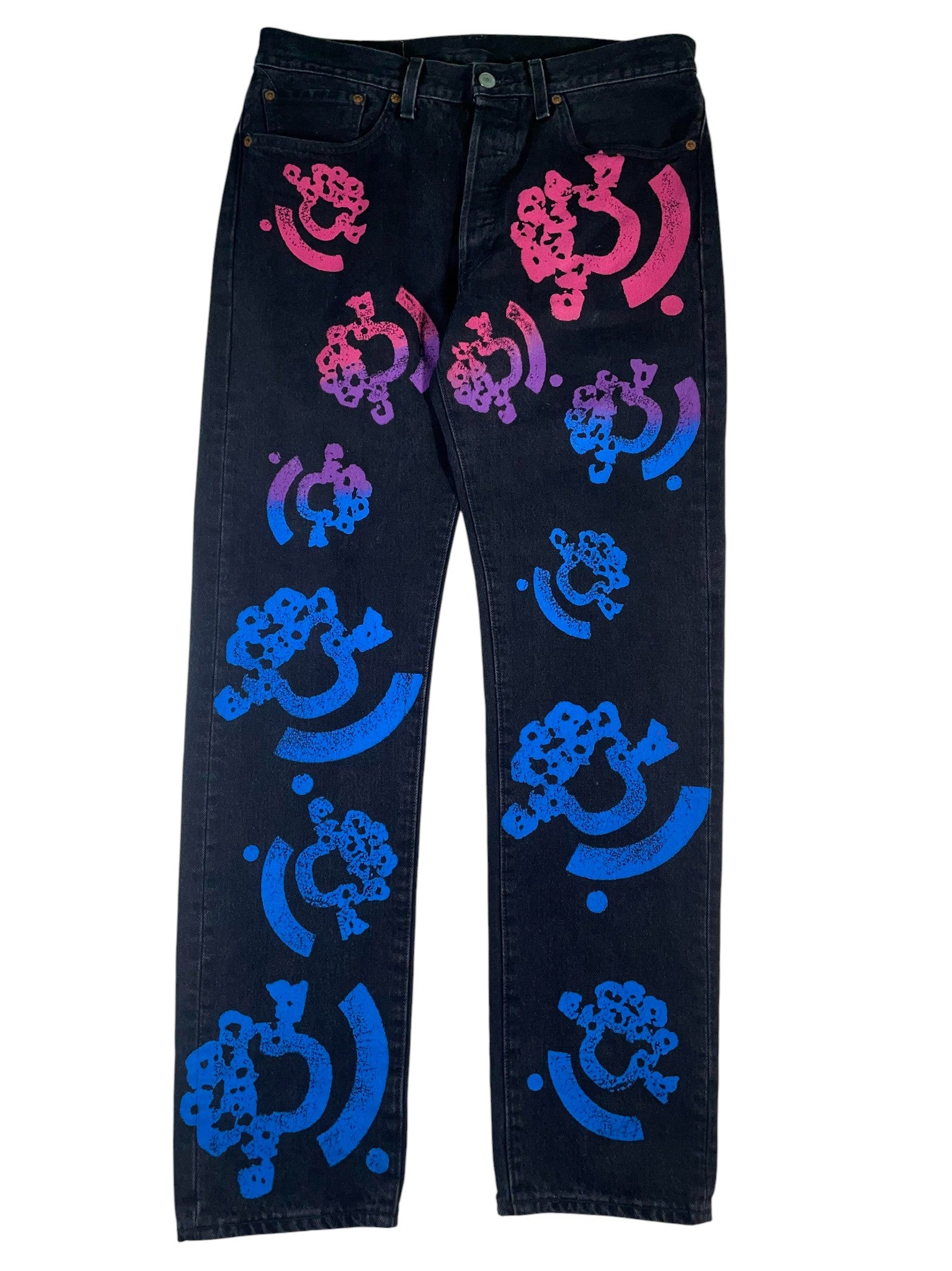 Denim Tears 'Bstroy' Black Jean