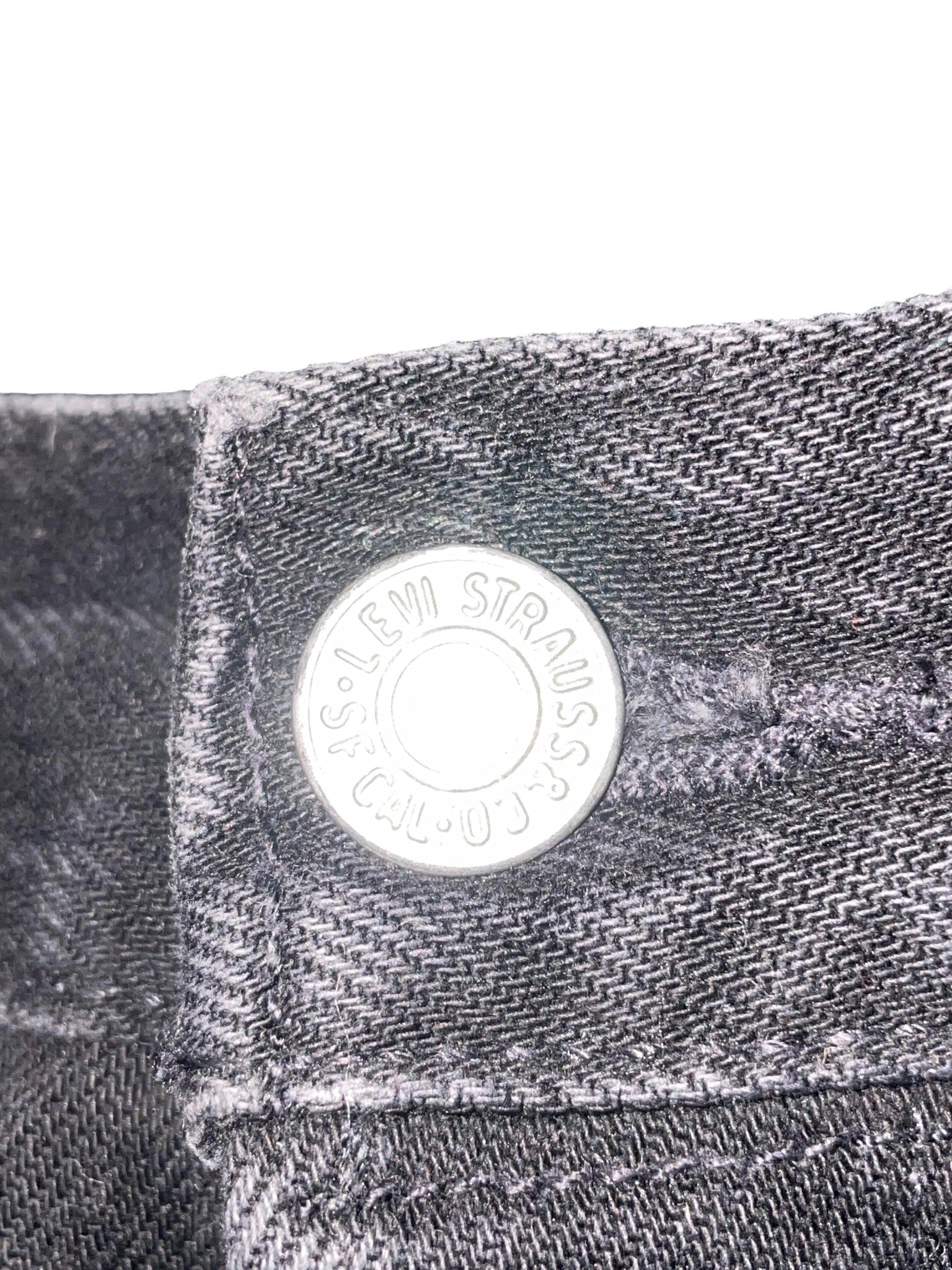 Denim Tears 'Bstroy' Black Jean