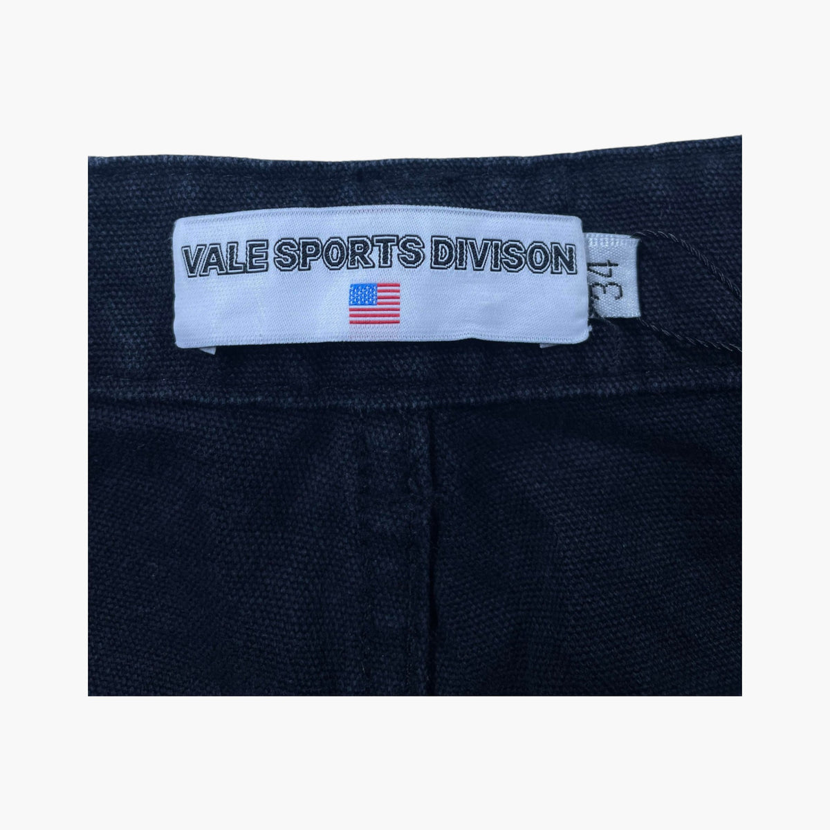 Vale 1980's Carpenter Black Jeans