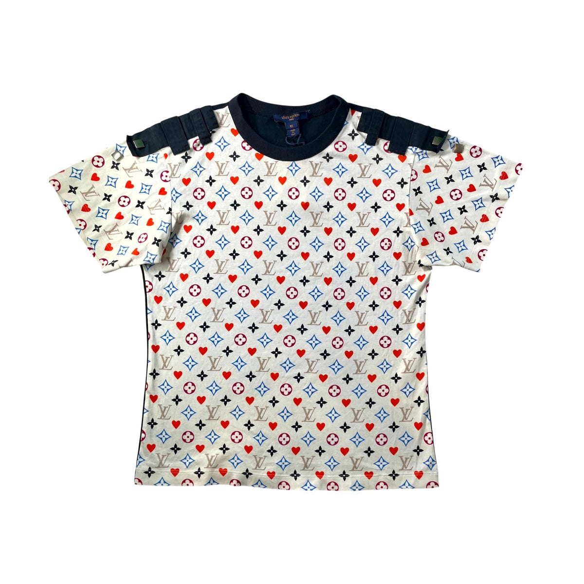LV Monogram Multicolor Tee