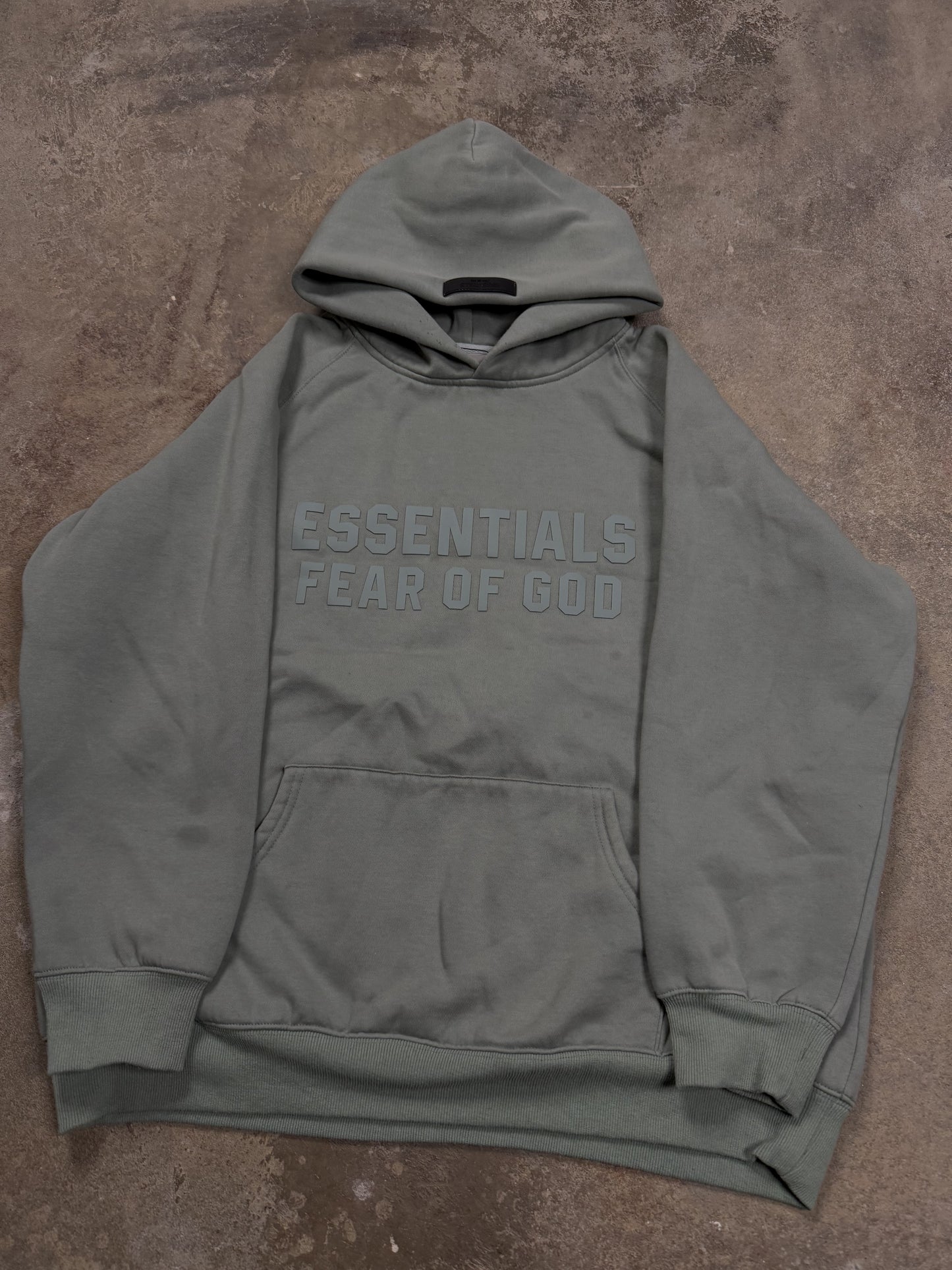 Essentials Hoodie Seal Used Medium