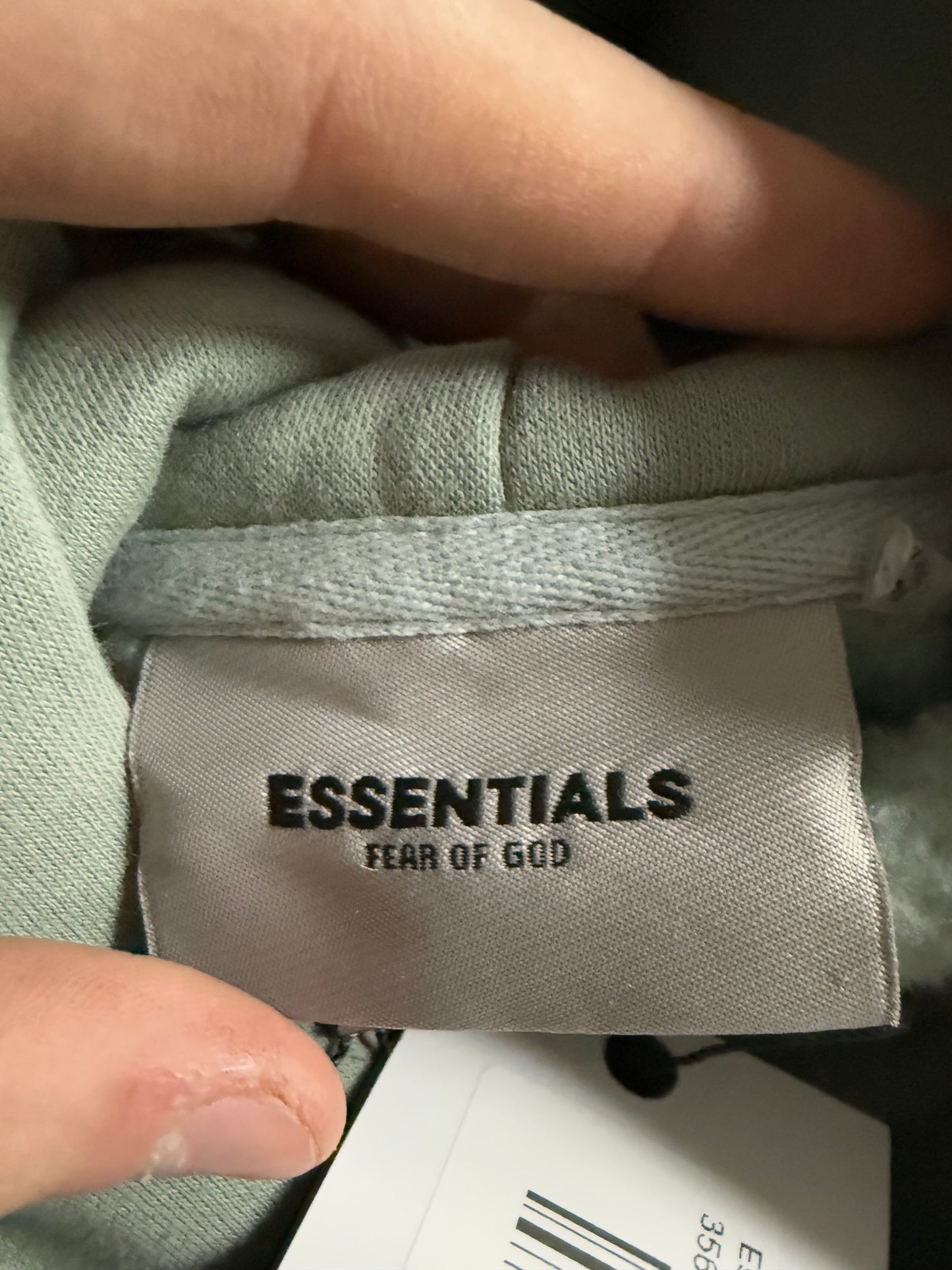 Essentials Hoodie Seal Used Medium