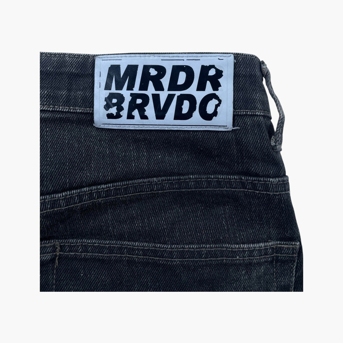 Who Decides War x Barriers Brown Jeans