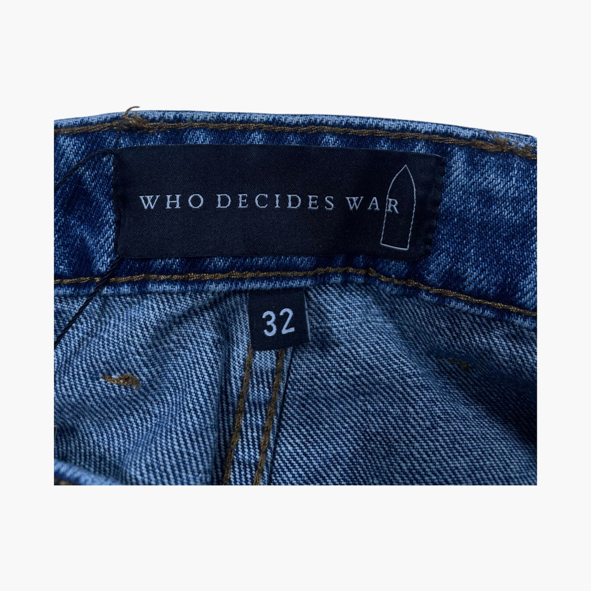 WDW Studded Dark Wash Denim