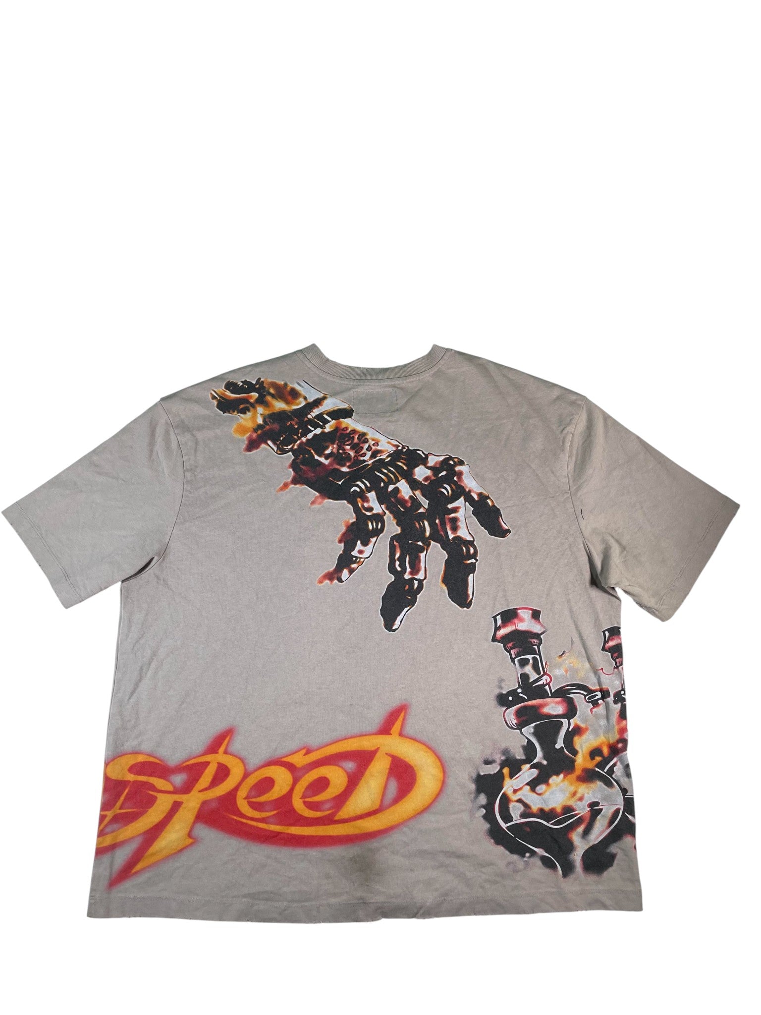 Godspeed 'Mechanic' Grey Tee