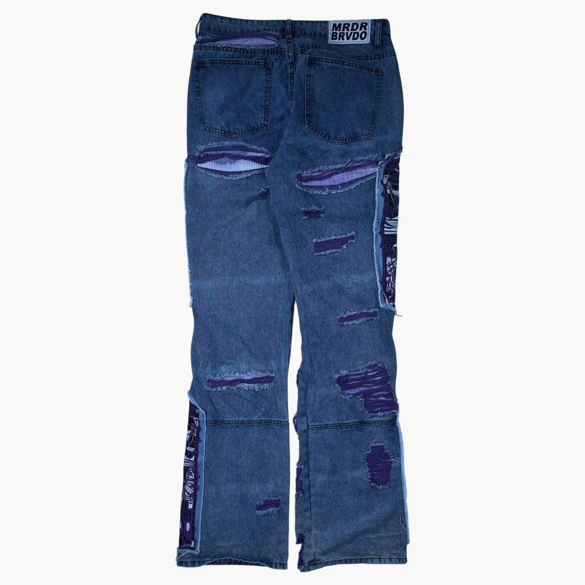 Who Decides War Purple Jesus Jeans