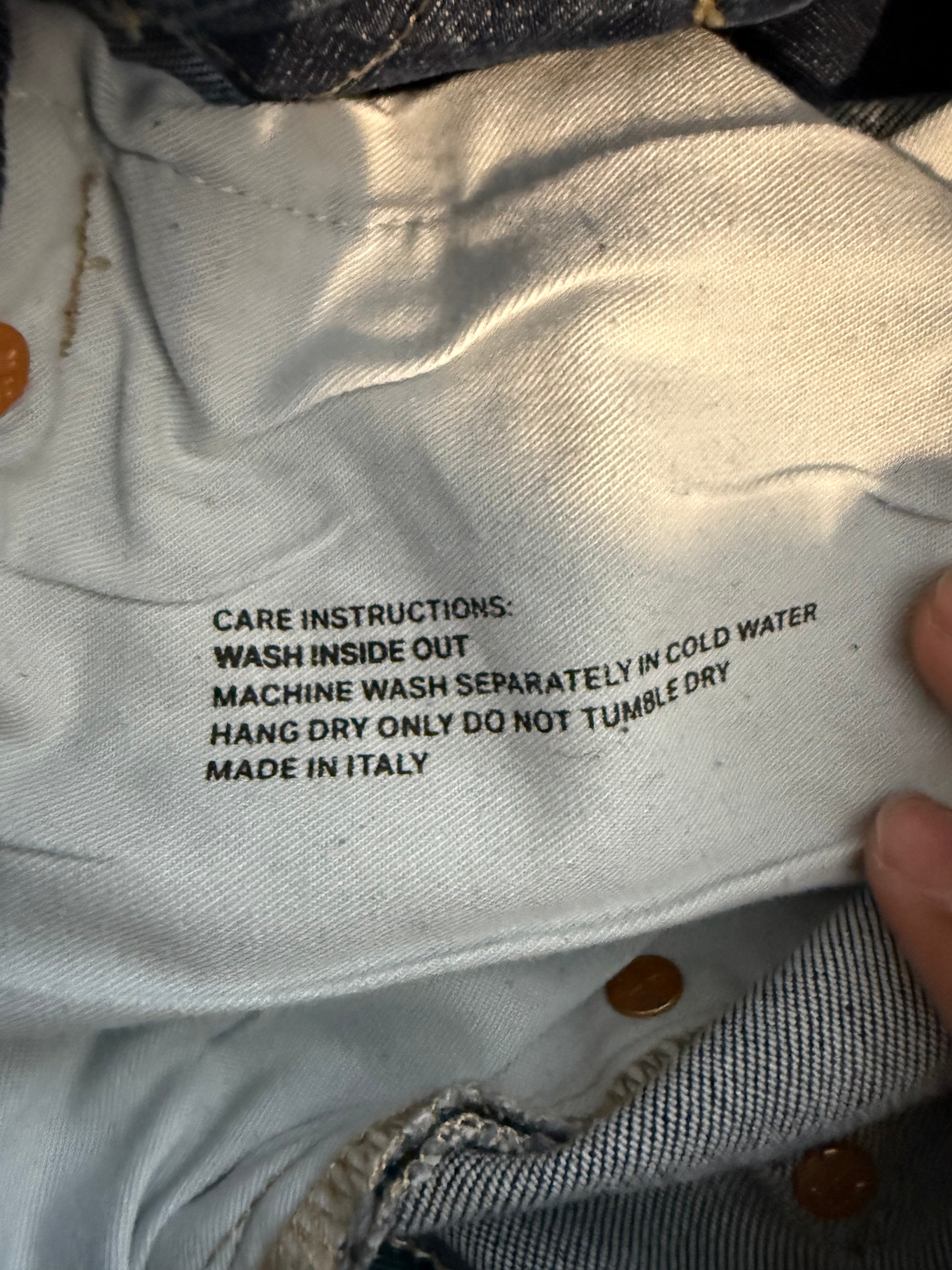 Purple Brand Black Wax Jeans Used 33