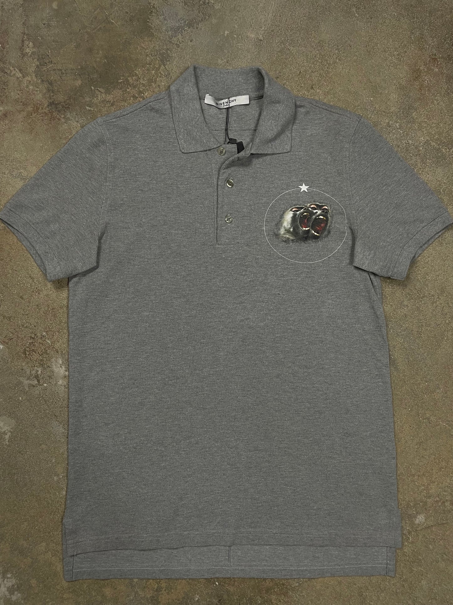 Givenchy Monkey Polo XS Used