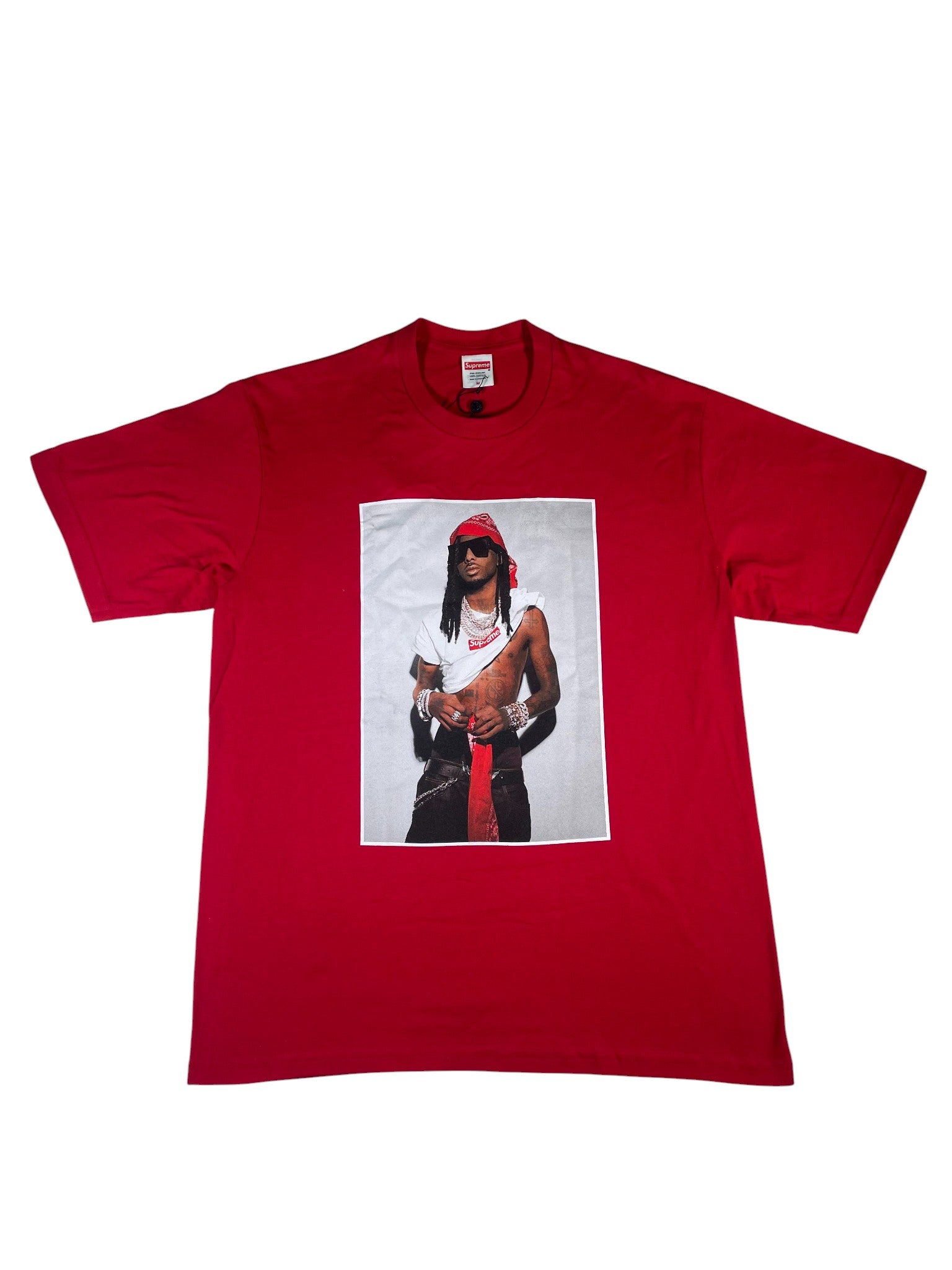Supreme 'Playboi Carti' Red Tee